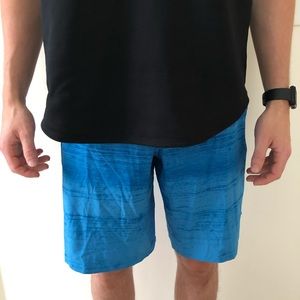 Lululemon Men's Athletic Shorts - Blue